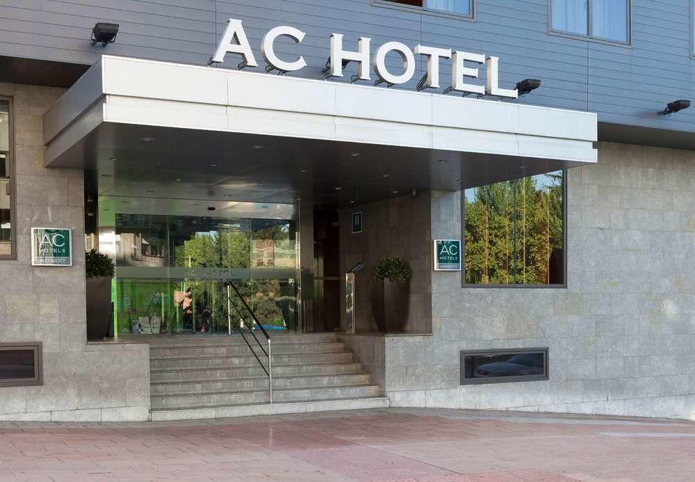 Ac Hotel Ponferrada By Marriott Exterior foto