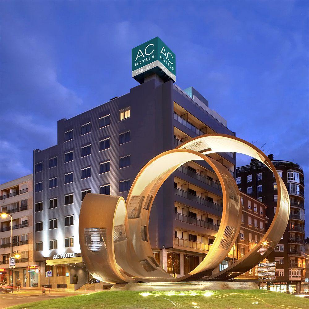 Ac Hotel Ponferrada By Marriott Exterior foto