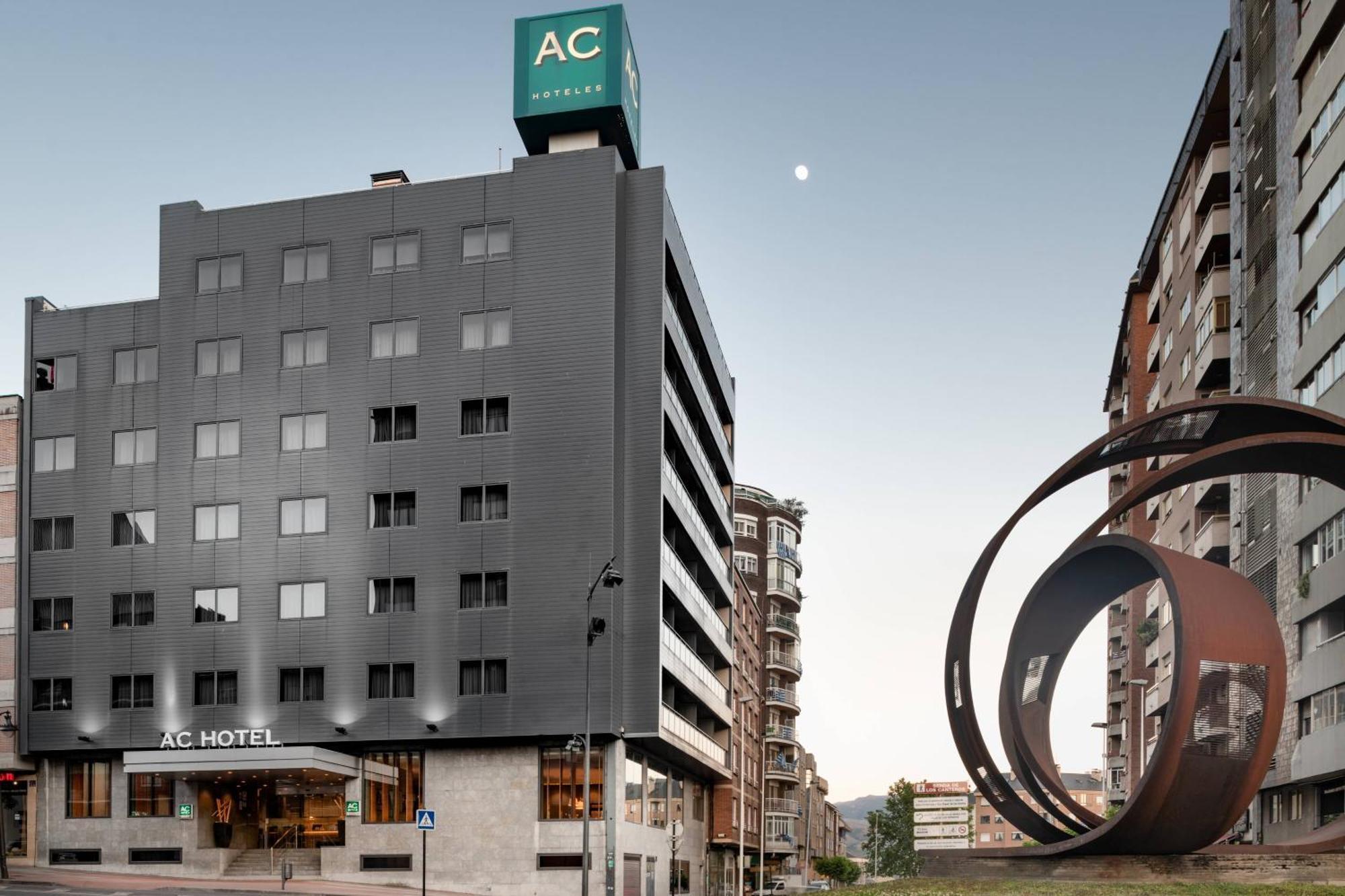 Ac Hotel Ponferrada By Marriott Exterior foto
